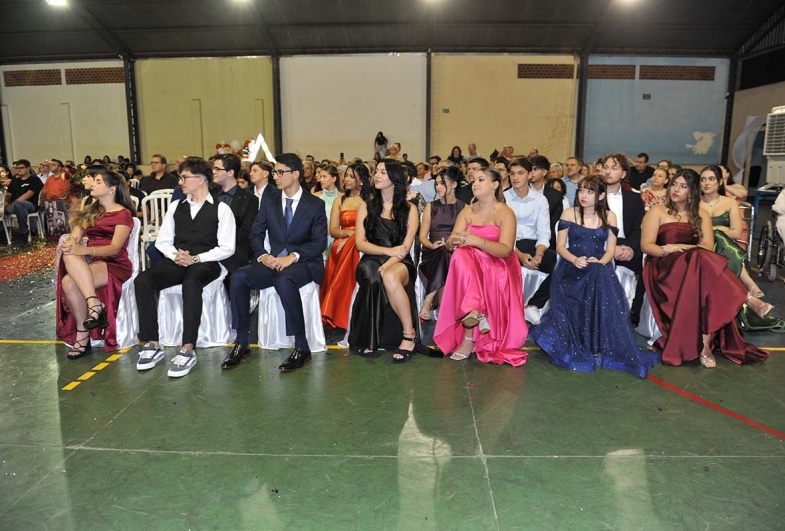 Formandos do 3º Ano do Ensino Médio