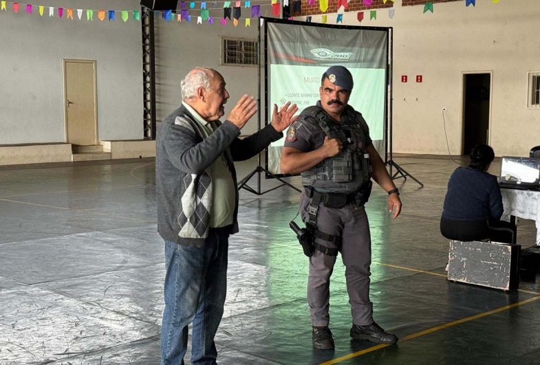 José Roberto Cimati e CbPM Freire