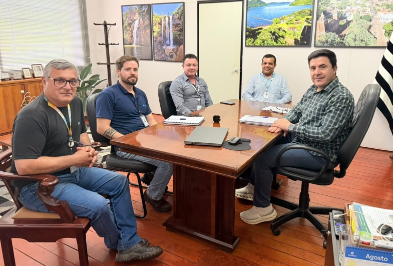 Reunião foi voltada às principais demandas do  município relacionadas ao abastecimento de água