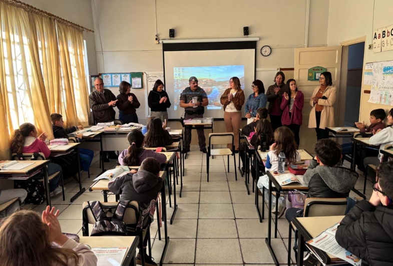 Unidades de ensino farturenses passaram a  receber o programa a partir do segundo semestre