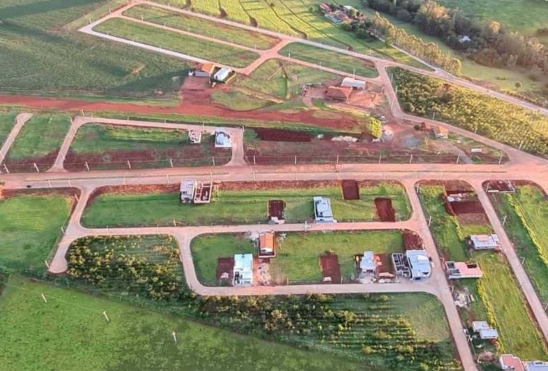 Tudo pronto! Jardim Aeroporto de Fartura está 100% concluído