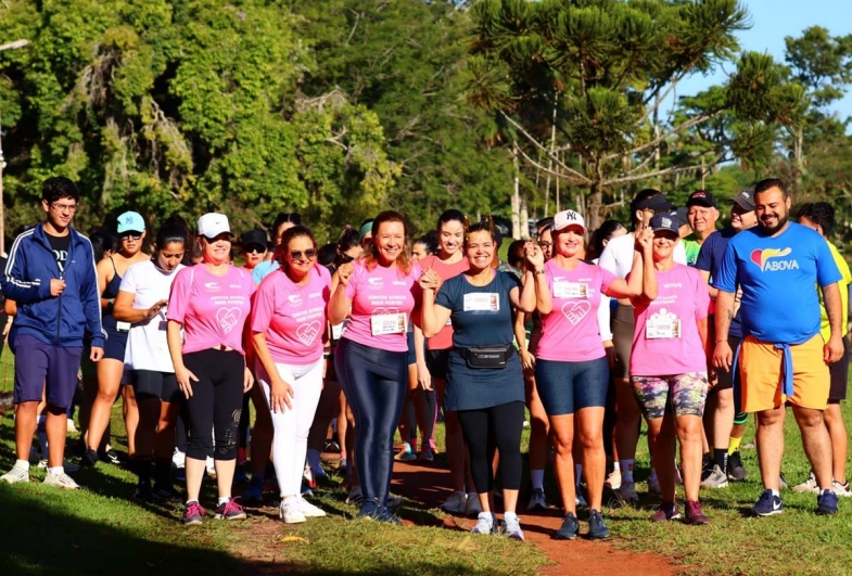 Corrida beneficente no Horto Florestal arrecada recursos para a Abova em Avaré