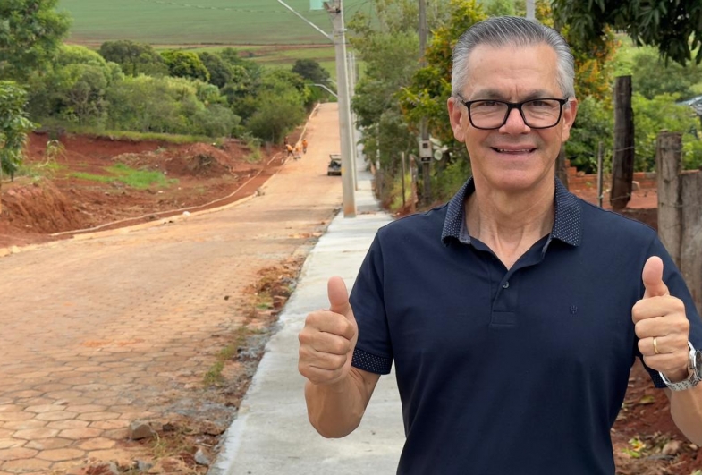 Prefeitura entrega nova Infraestrutura no Residencial Antonio Aquaro em Sarutaiá