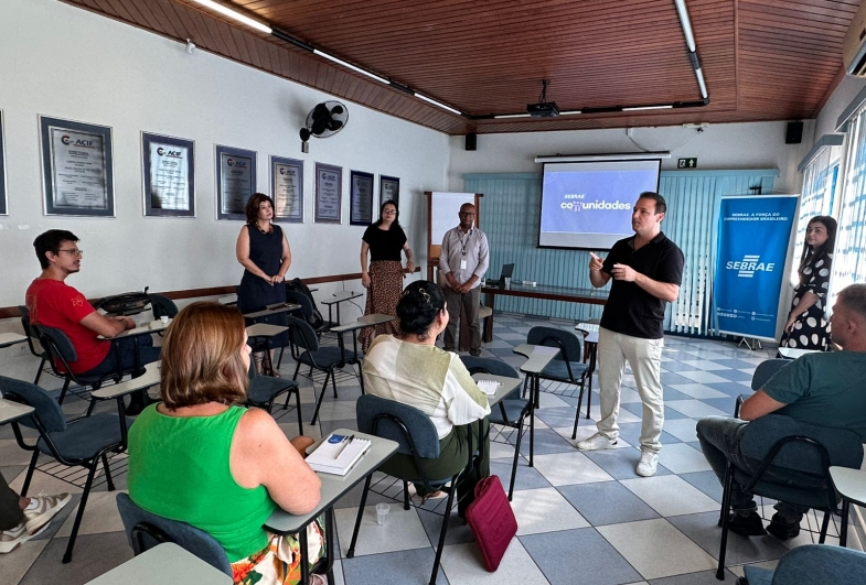 Sebrae apresenta curso voltado ao fortalecimento de negócios locais em Fartura 