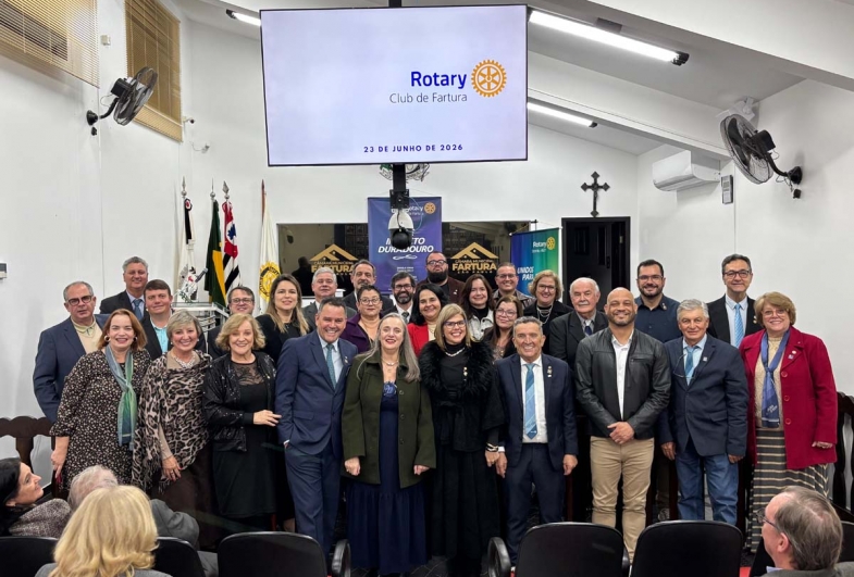 Rotary Club de Fartura oficializa fundação e posse de diretoria
