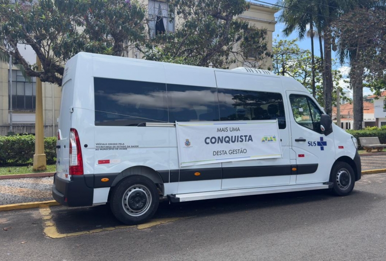 Nova van amplia o cuidado e facilita o caminho até a saúde em Avaré