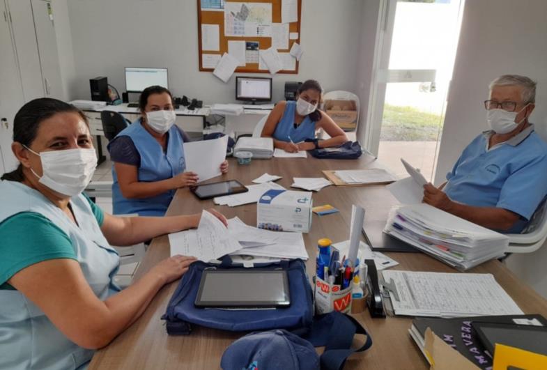 Taguaí realiza ações de combate à dengue no município 