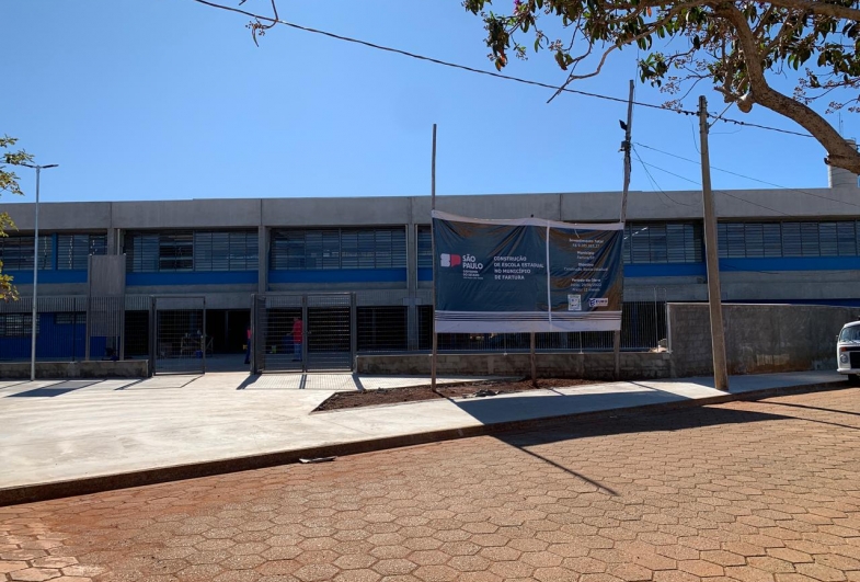 Nova unidade escolar prestes a se tornar realidade para os estudantes de Fartura