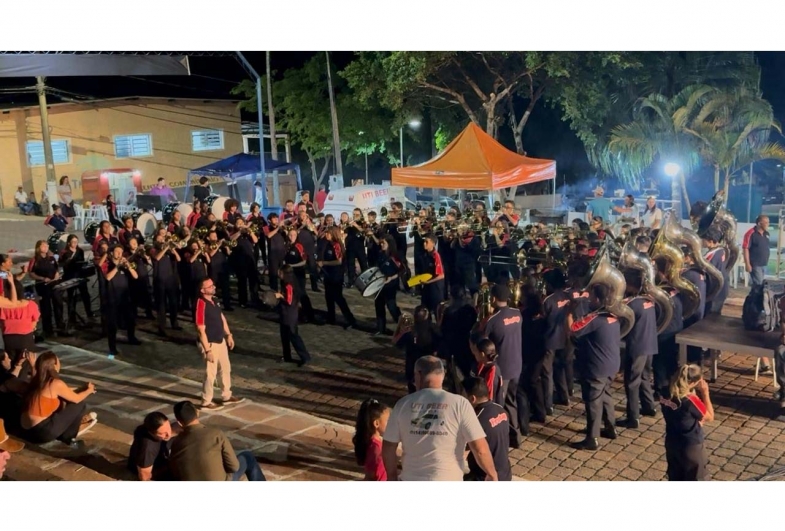 A Orquestra Sinfônica de Ipaussu encantou o público com um repertório emocionante