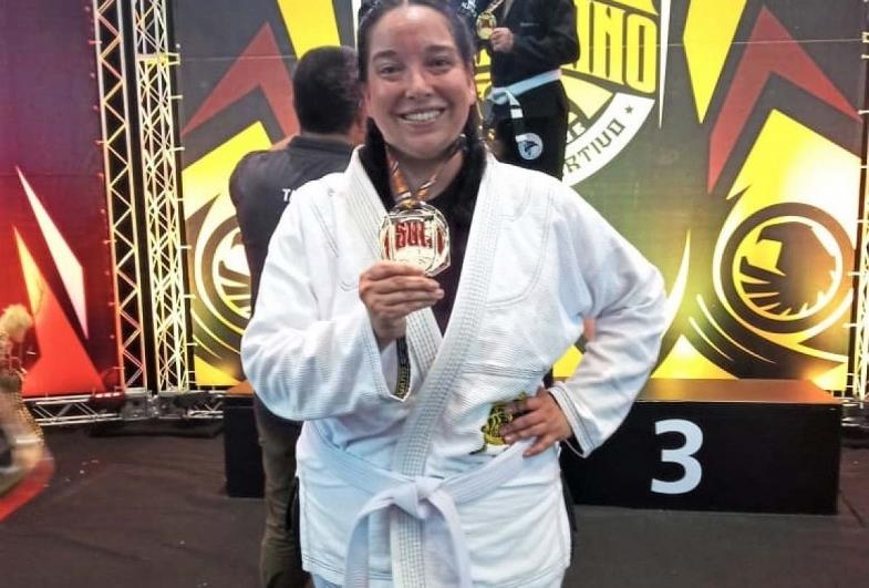Atleta de Avaré é destaque no  Campeonato Sul-Americano de Jiu-Jitsu