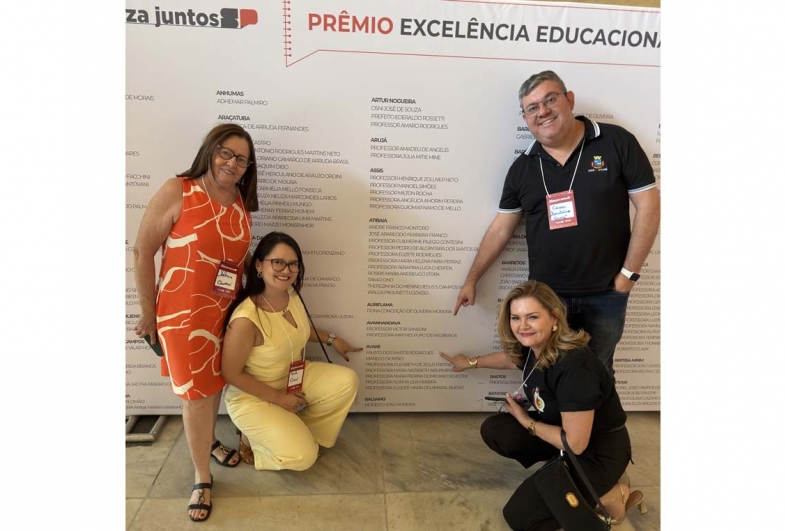 Avaré recebe o Prêmio Excelência Educacional pelo segundo ano consecutivo