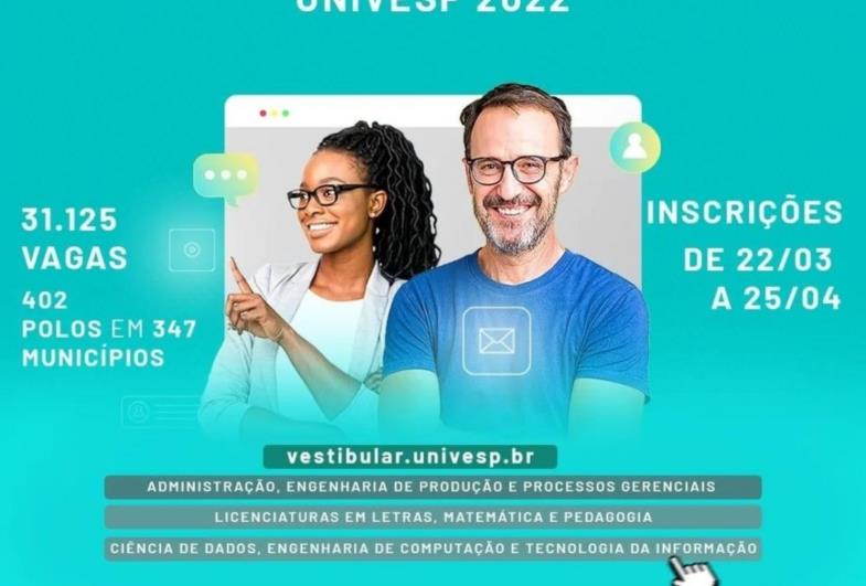 Universidade Virtual abre inscrição para Vestibular 2022 em Avaré 