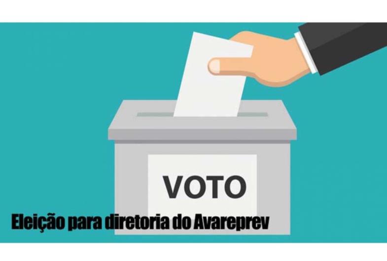 Eleição para diretoria do Avareprev está marcada para 20 de novembro