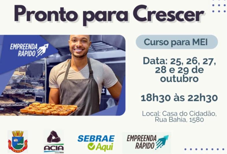 Vem aí o curso “Pronto Para Crescer” em Avaré