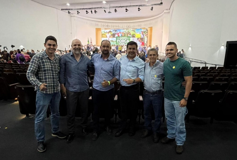 Equipe da Casa da Agricultura que  desenvolveu o projeto do município Agro