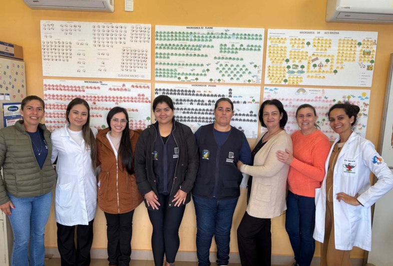 ESF de Sarutaiá realiza encontro com hipertensos