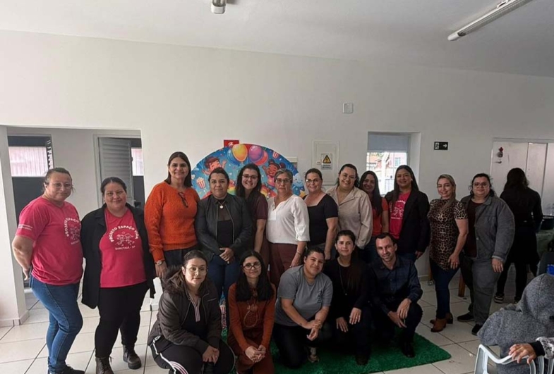 Equipe do Social, do projeto, Conselho Tutelar, Cras e Escola Edgardo Cardoso