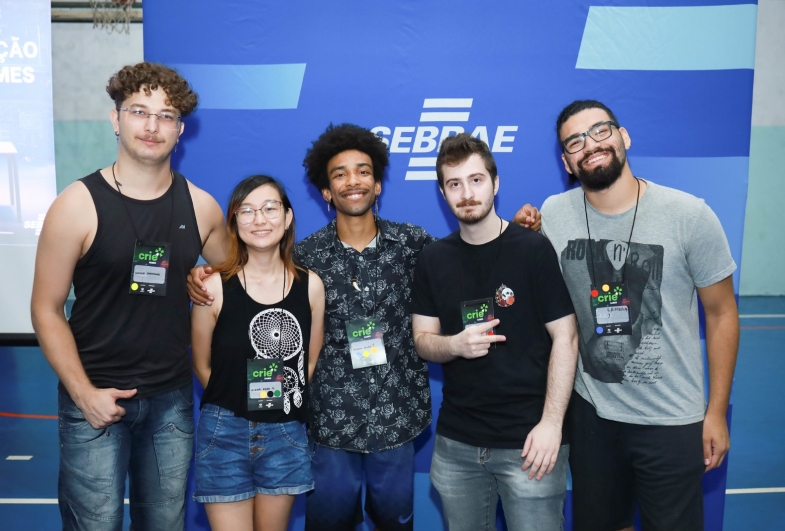 Equipe ganhadora do segundo lugar