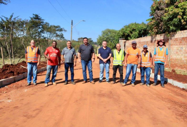 Lajotamento chega na Rua João Roberto Keller em Avaré