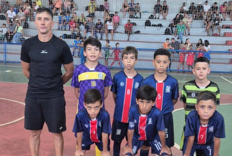 Equipe da Categoria Sub-10