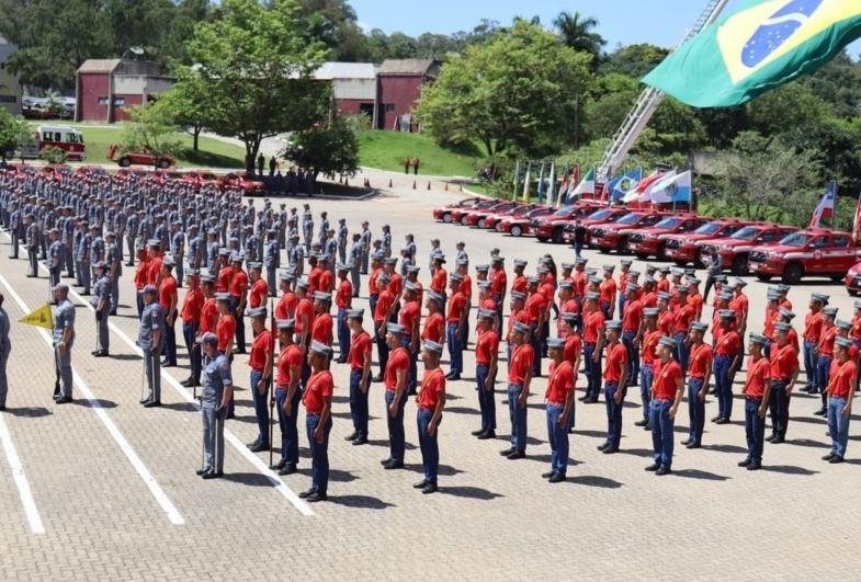 Corpo de Bombeiros Militar promove formatura da turma de 2023 