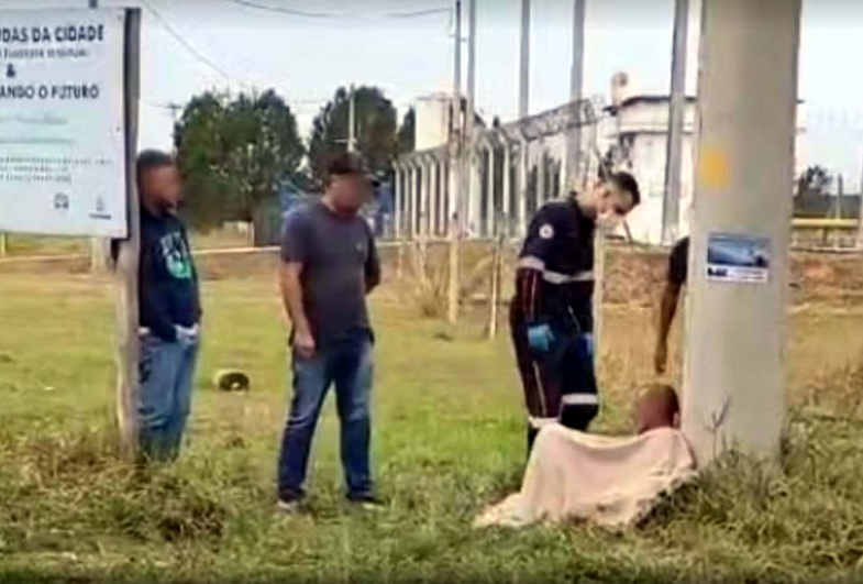 Homem é amarrado e esfaqueado durante assalto na zona rural