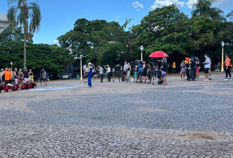 Avaré vira cenário para gravações de Reality Show da Hungria