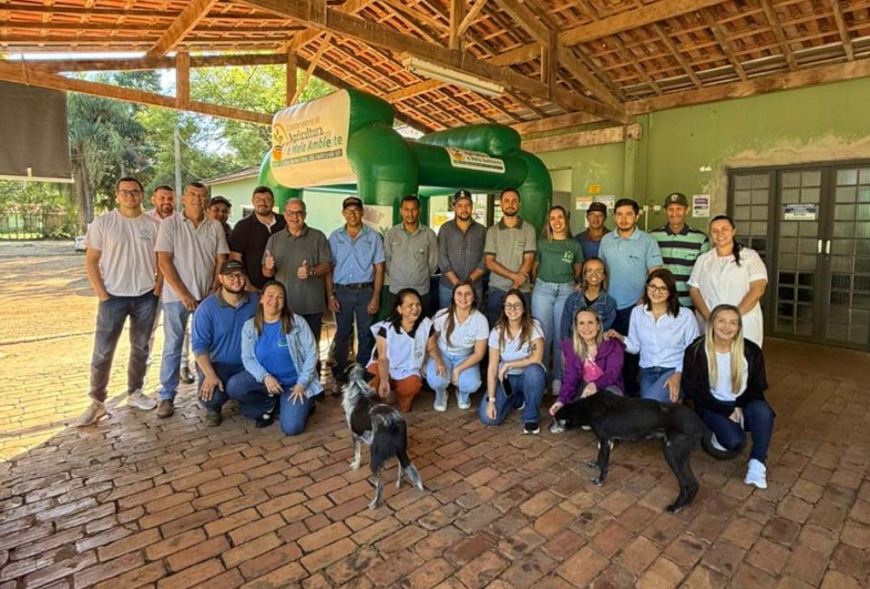 Prefeitura de Fartura realiza campanha de recolhimento de embalagens de insumos agrícolas