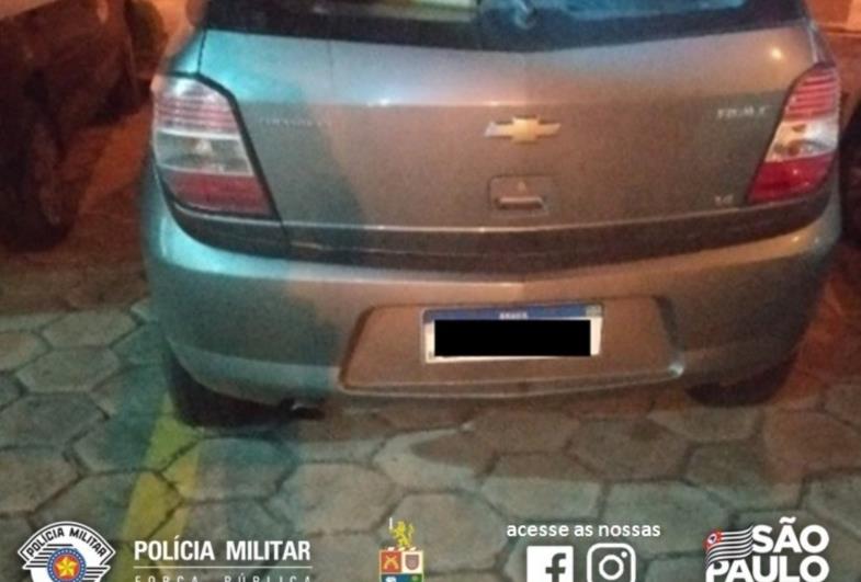 POLÍCIA MILITAR PRENDE HOMEM TENTANDO FURTAR UM CARRO EM AVARÉ