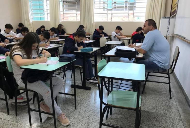 Alunos do Cefar de Fartura participam da 1ª fase da OBMEP