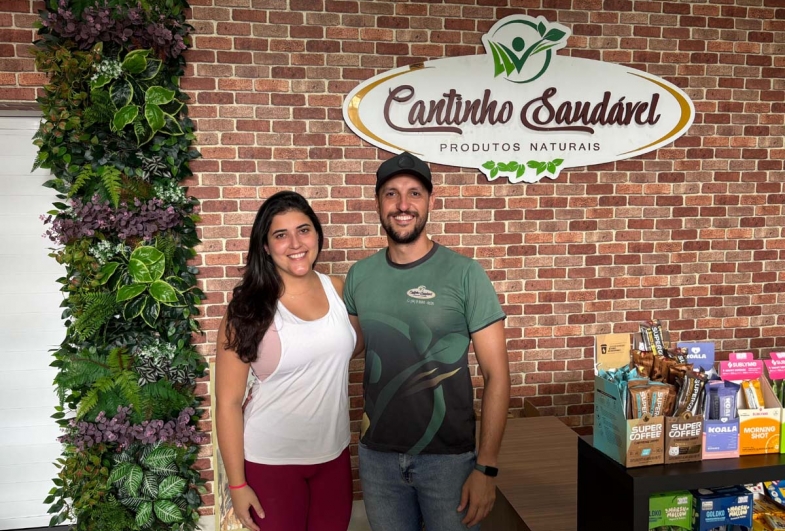 Cantinho Saudável amplia atendimento e leva produtos naturais para Fartura, Taguaí e região