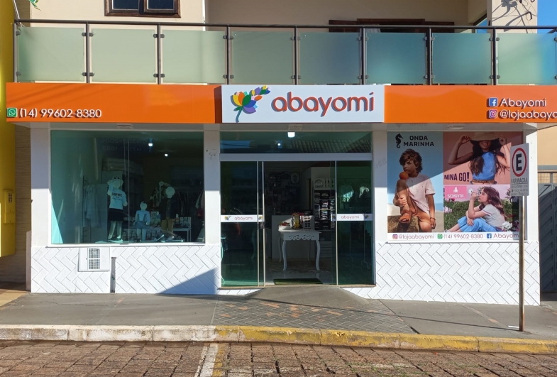 Loja Abayomi reinaugura em novo endereço em Fartura