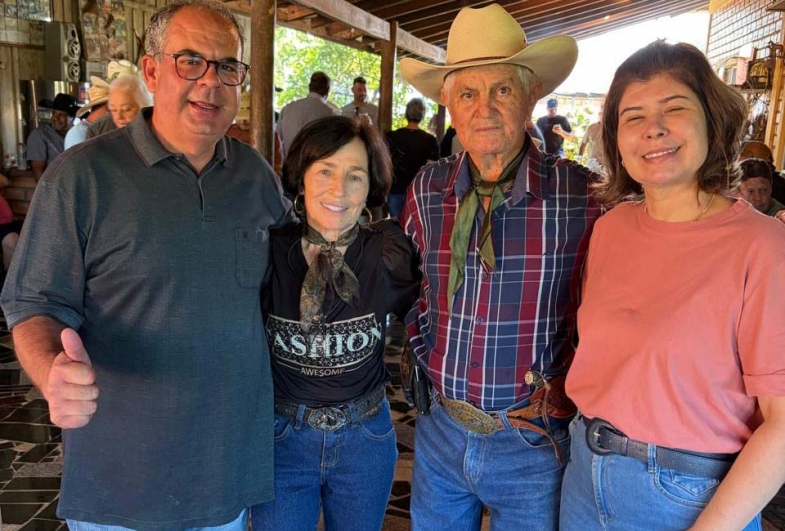 Dominguinhos Amaro celebra 80 anos e  reforça legado histórico no rodeio nacional