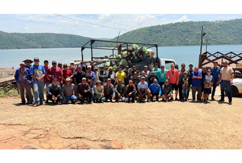 Preservar é agir: Limpeza do Paranapanema coloca Timburi em destaque
