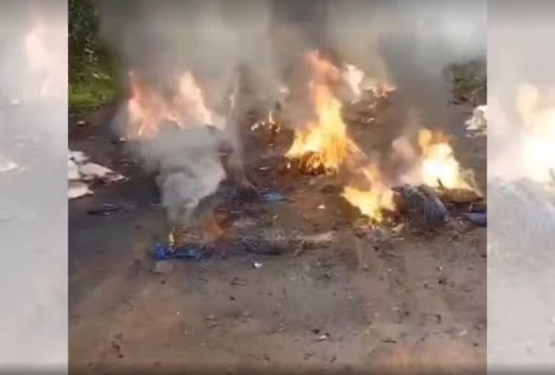 Homem é preso suspeito de queimar cerca de 200 kg de fios em Ourinhos