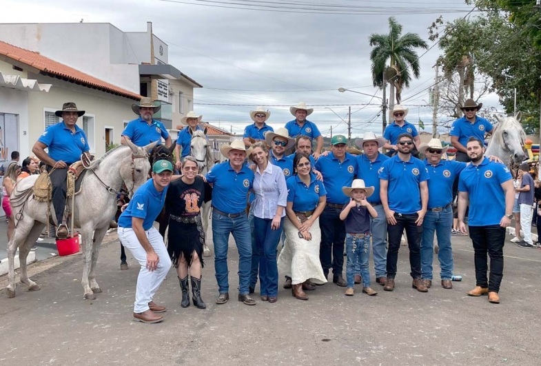 Cavalgada da Expo Taguaí 2024 recebe participantes da região