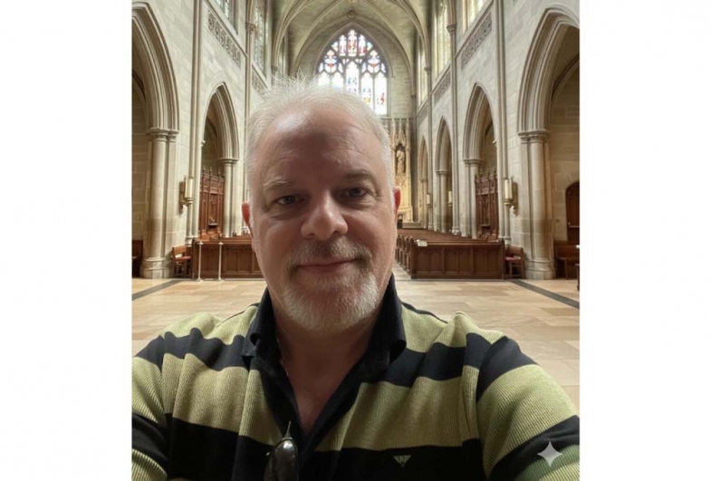 No interior da Duke University