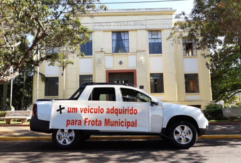  Prefeitura de Avaré promove novo investimento na Frota Municipal