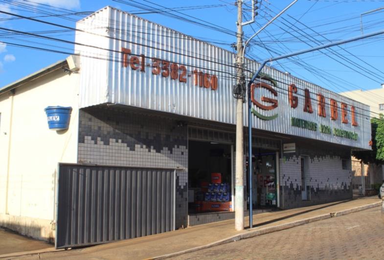 Garbel Materiais para Construção há quase 50 anos na Rua Barão do Rio Branco