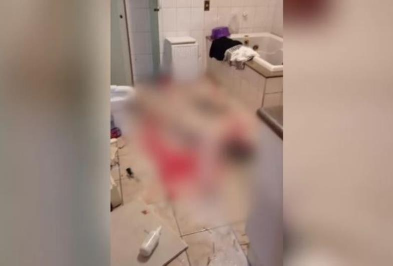 Homem é preso suspeito de usar pia de banheiro para agredir e matar sogra