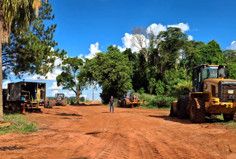 Reforma da ponte da Fazenda Santa Fé encerra problema histórico e fortalece o agronegócio em Avaré