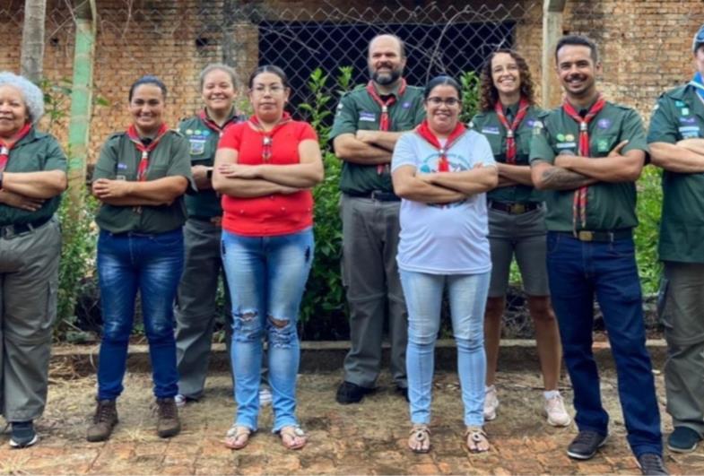 Grupo Escoteiros completa 1 ano de atividades em Fartura