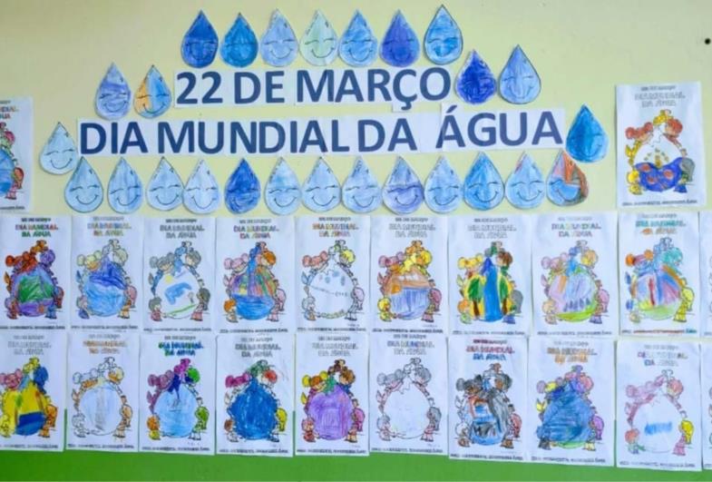 Dia Mundial da Água é celebrado com atividades em escolas municipais de Avaré