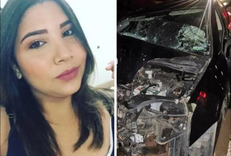 Grávida morre após ficar presa em ferragens de carro durante acidente em Taquarituba