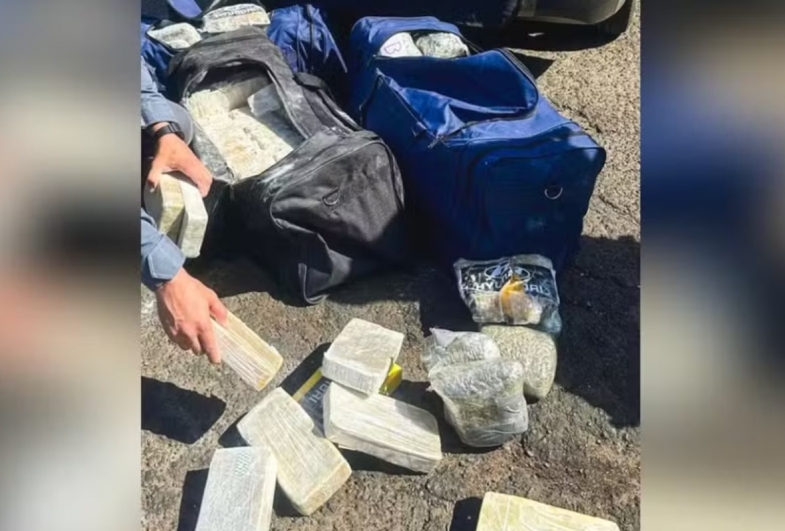 Força-tarefa prende homem com mais de 100 kg de drogas em Iaras