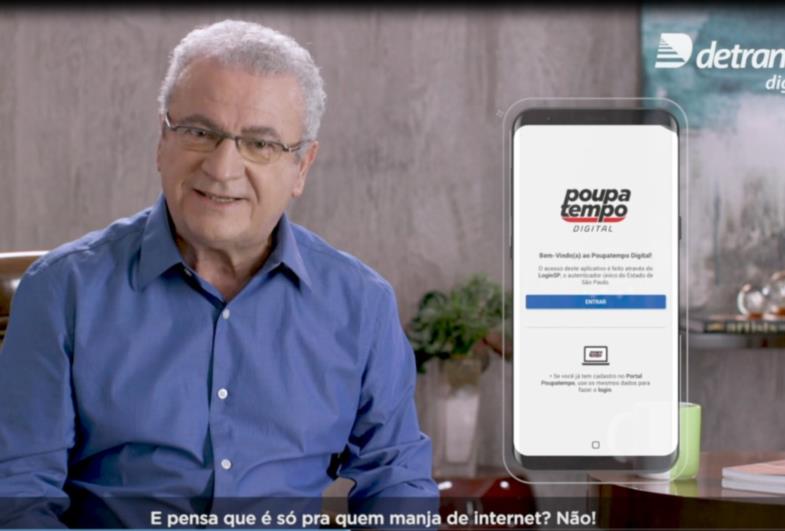 Campanha explica “tudinho” para cidadão  utilizar os serviços digitais do Detran.SP 