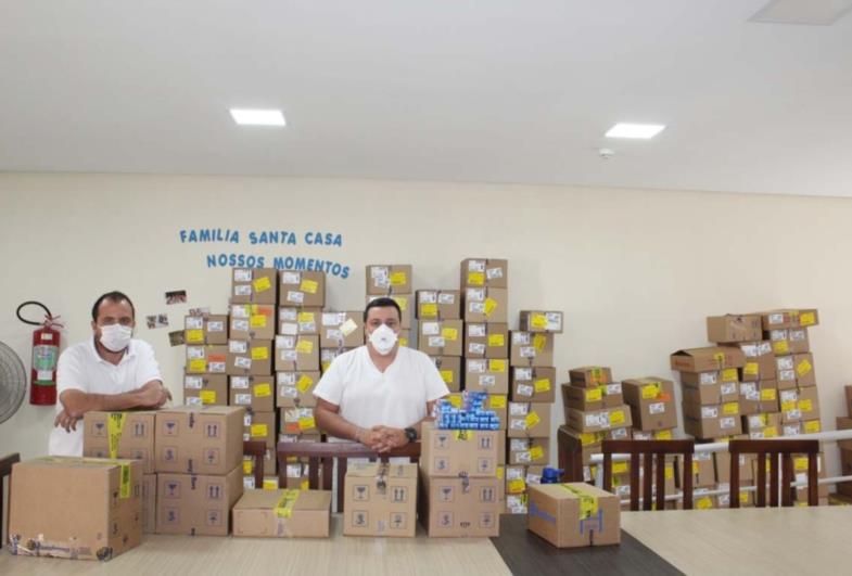 Eurofarma doa mais de R$ 500 mil para Santa Casa de Taguaí