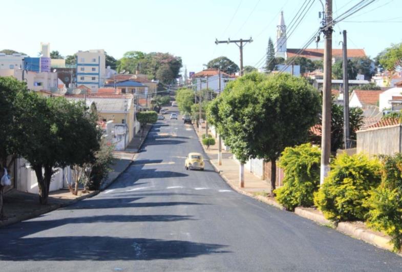 Ruas da cidade de Fartura estão sendo recapeadas