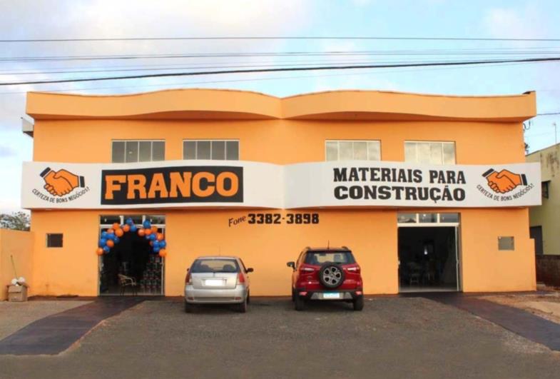 Franco Materiais para Construção é inaugurada em Fartura