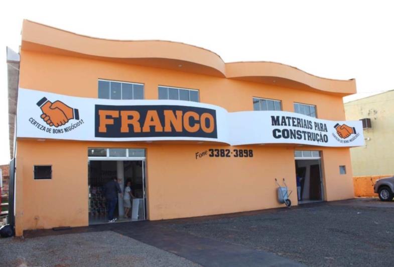 Tintas com os melhores preços é na loja Franco Materiais para Construção em Fartura